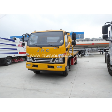 JAC 4x2 New condition flat wrecker towing truck